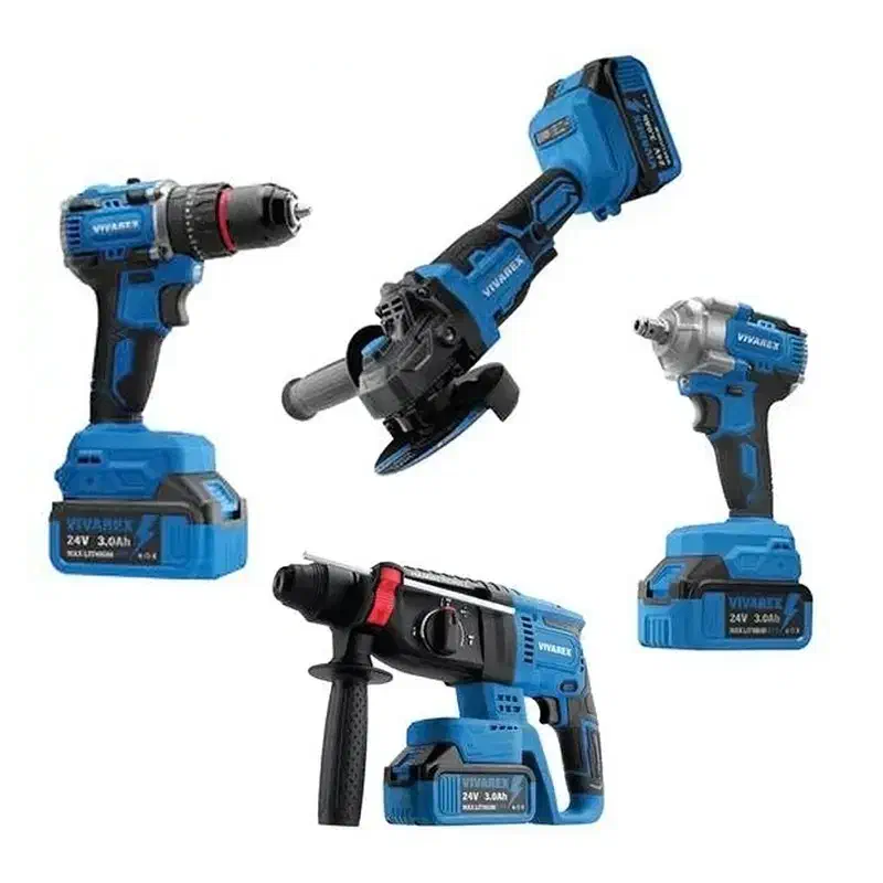 پک 4 عددی شارژی براشلس ویوارکس VR-2404|ابزارآلات|تهران, حسنآباد|دیوار