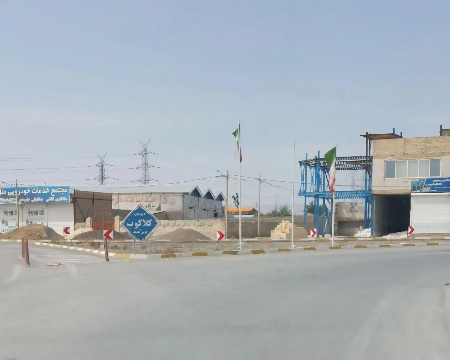 زمین داخل بافت کلاکوب|فروش زمین و ملک کلنگی|مشهد, کلاکوب|دیوار