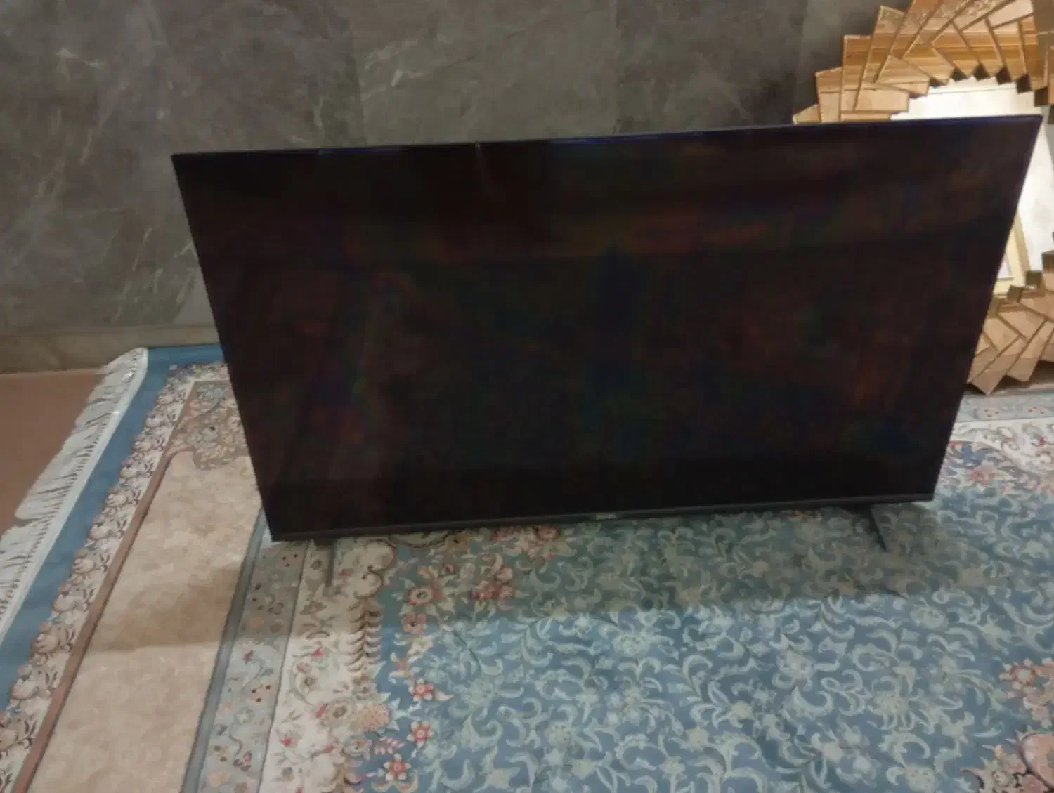 تلویزیون  ۵۵انچ ال سی دی اش شکسته بفروش میرسه|تلویزیون و پروژکتور|زاهدان, |دیوار