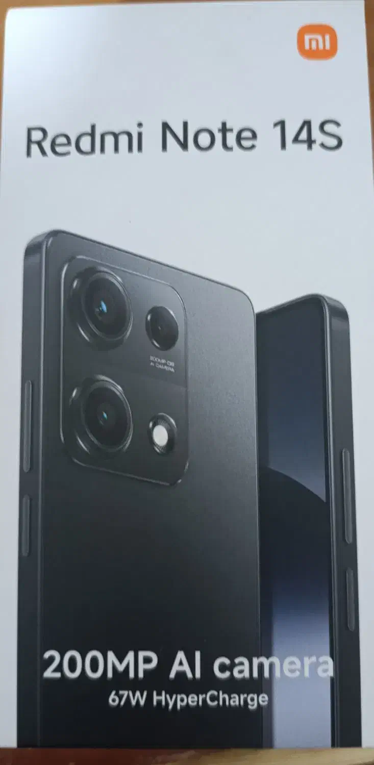 Redmi Note 14Sرم 12حافظه 512|موبایل|محمدشهر, جعفرآباد|دیوار