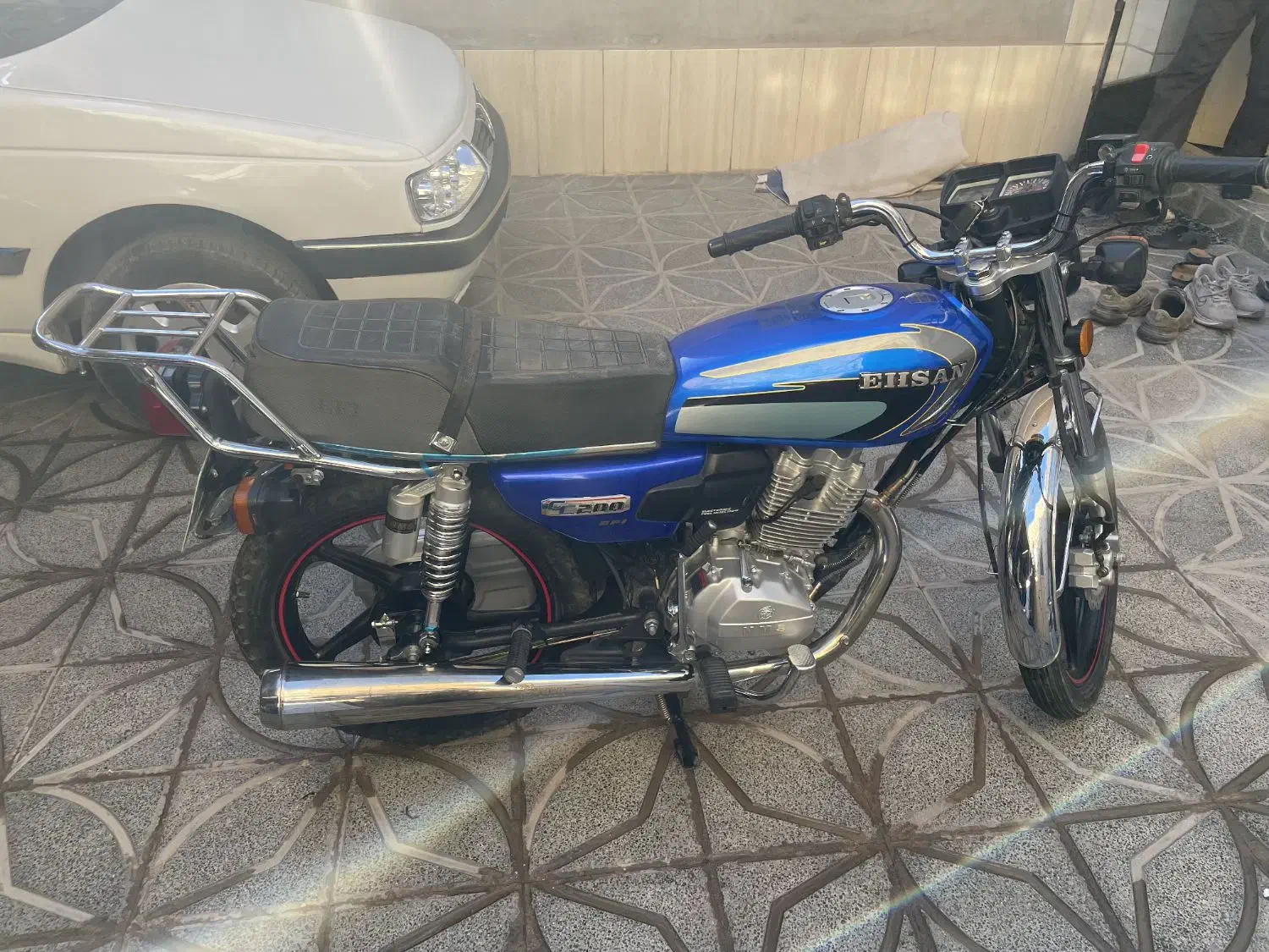 موتور احسان ۲۰۰|موتورسیکلت|تربت جام, نظامی|دیوار