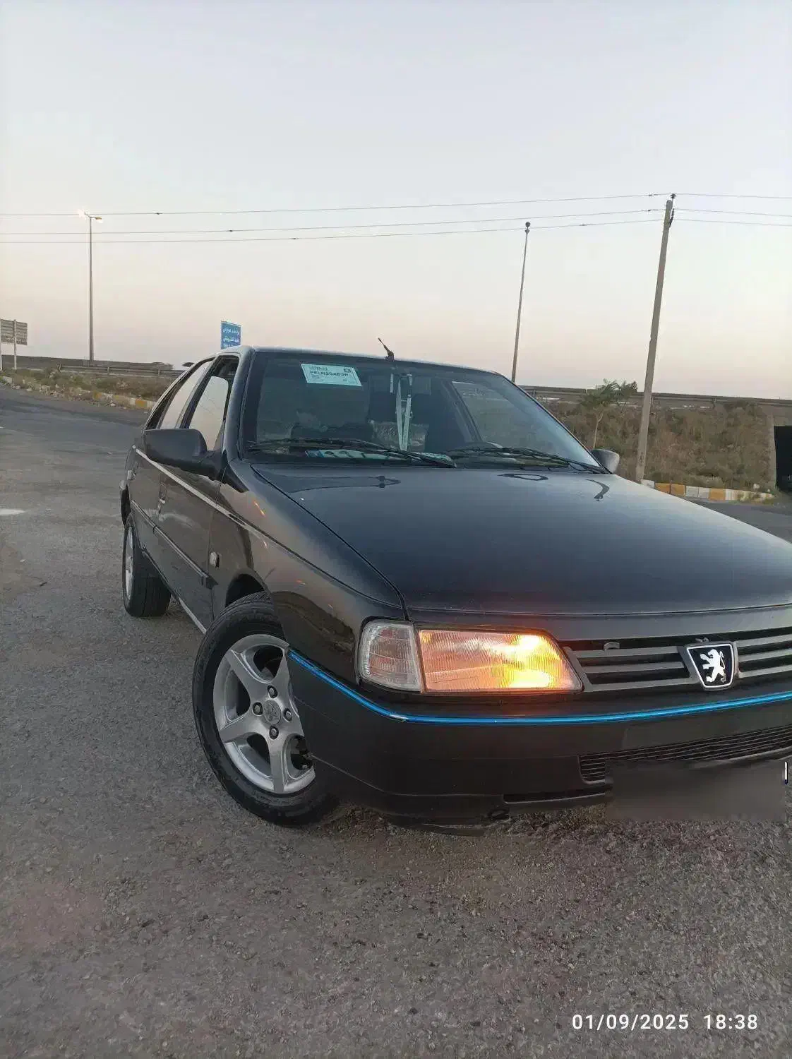 405 مدل 84 سه لکه رنگ با هدرز|خودرو سواری و وانت|هشتگرد, شهرک کوثر|دیوار