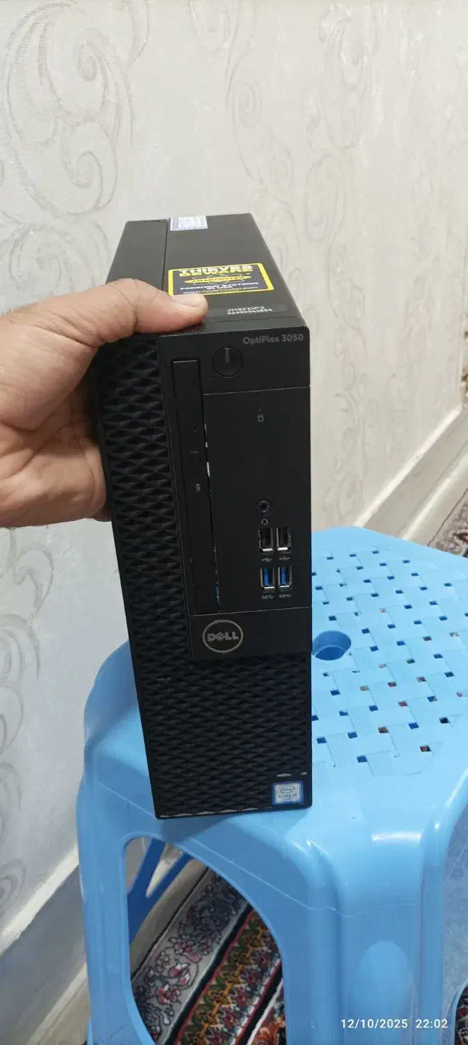 مینی کیس dell کامپیوتر|رایانه رومیزی|عسلویه, |دیوار