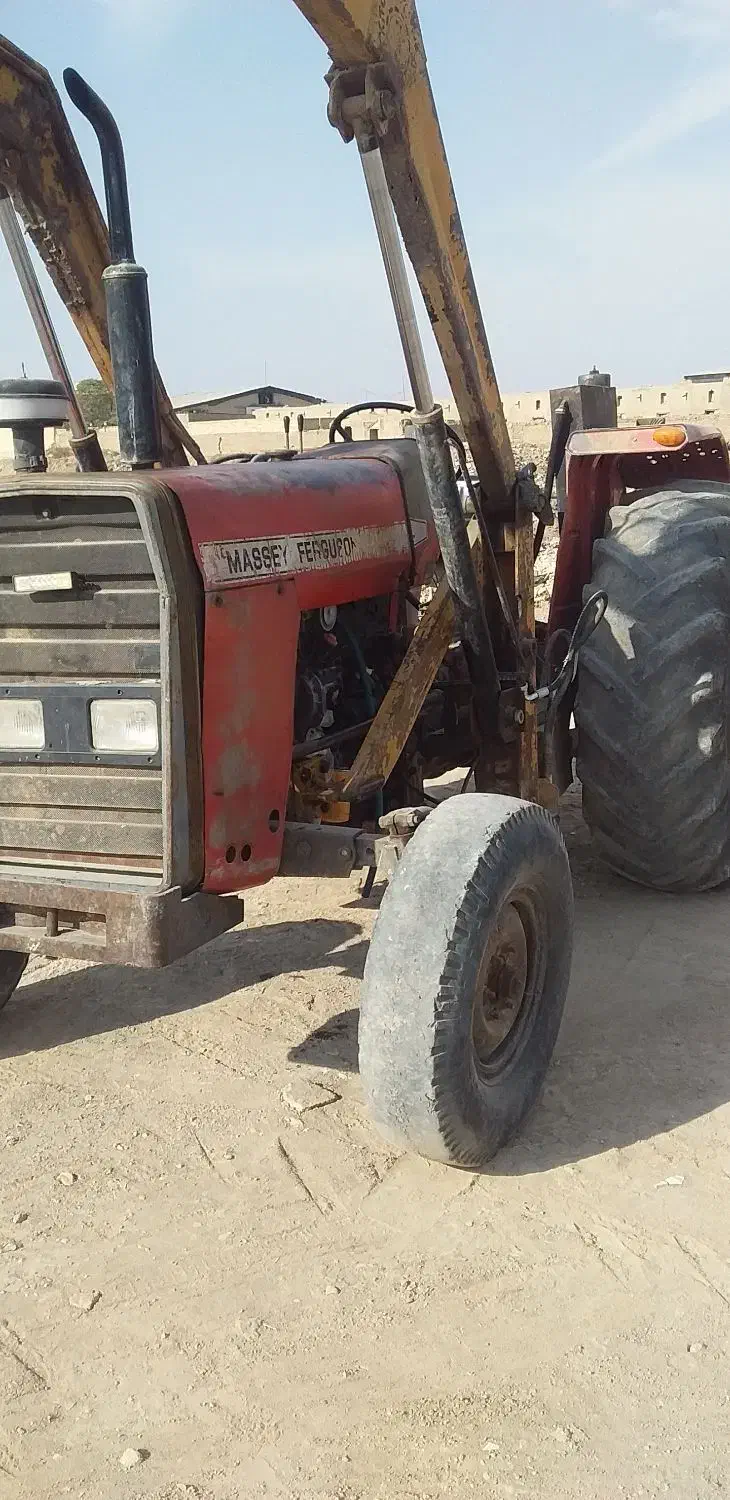 تراکتور فرگوسن مدل۷۰بیل ۴جک|خودرو سنگین|آران و بیدگل, |دیوار