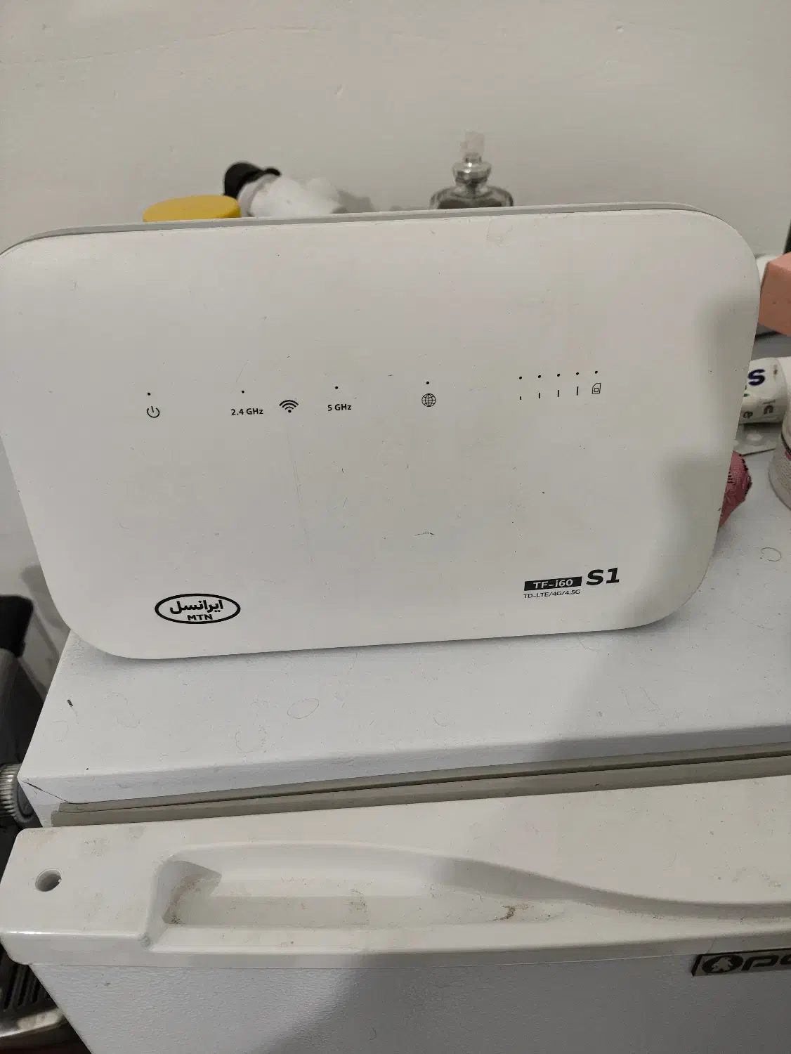 مودم ایرانسل مدل مطابق تصویر|مودم و تجهیزات شبکه|سیرجان, |دیوار