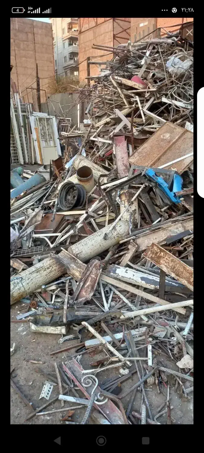 خرید فروش ضایعات آهن آلات مس برنج آلومینیوم پلاستک|عمده‌فروشی|بم, |دیوار