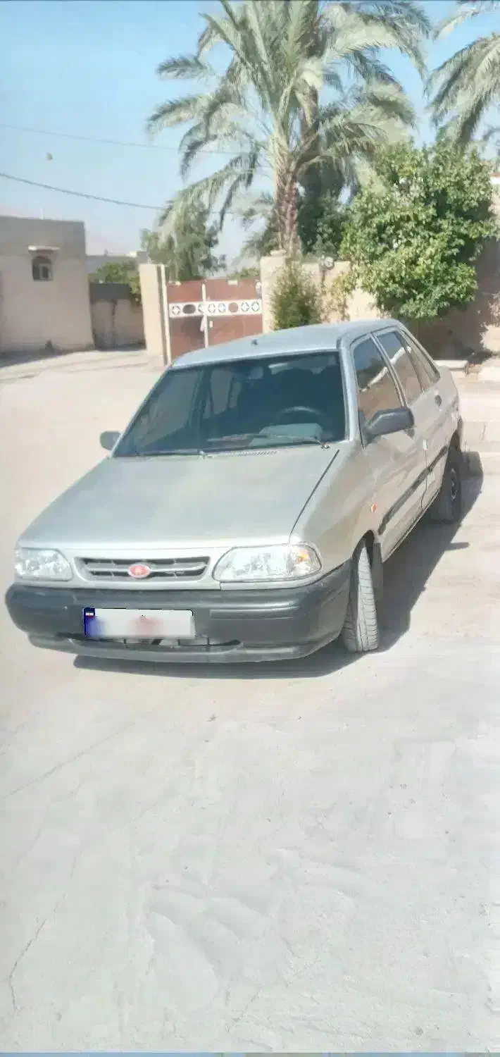 سواری دوگانه کارخانه|خودرو سواری و وانت|آباده, |دیوار