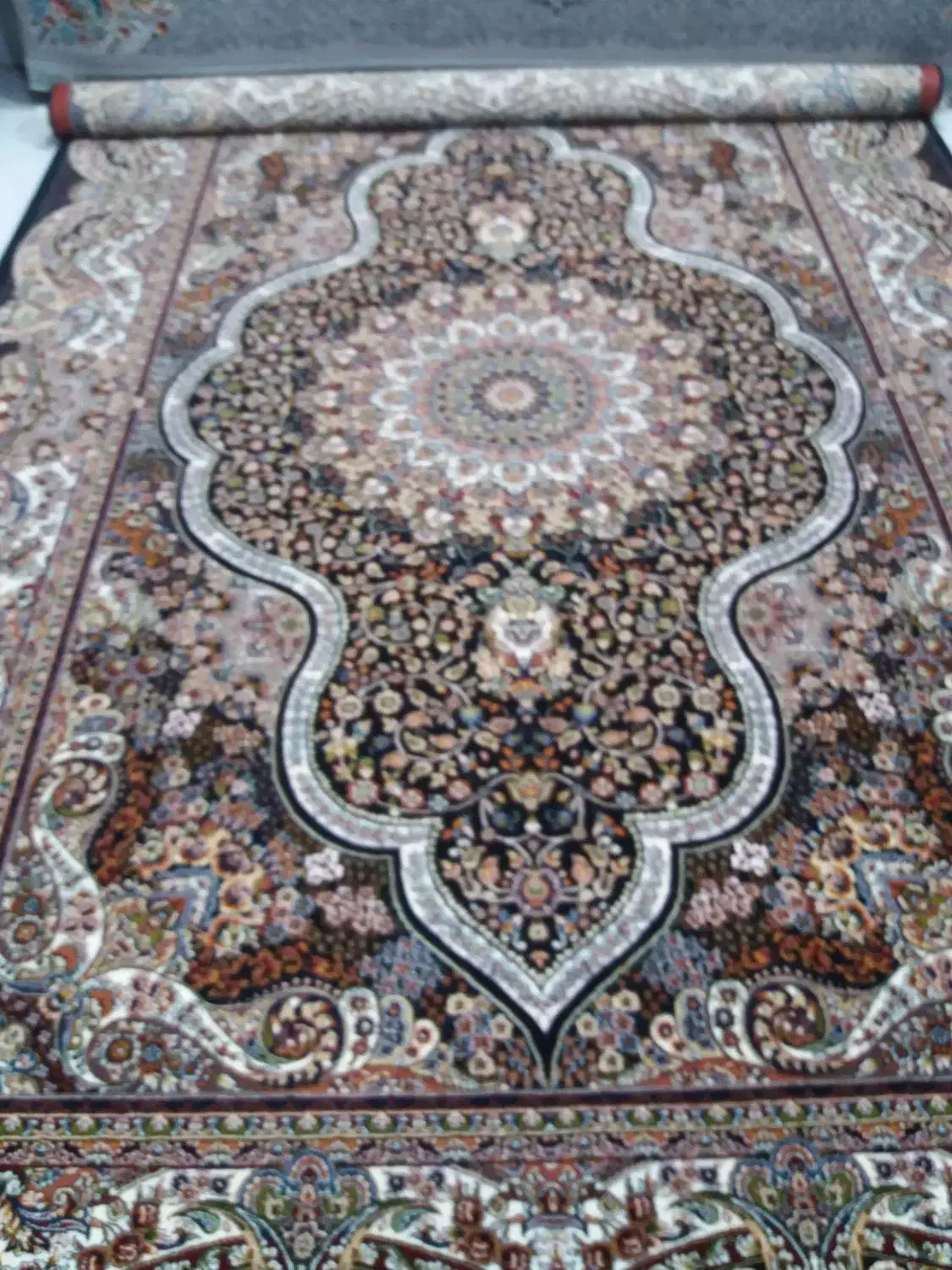 ۴عدد فرش ۶متری نو و اکبند|فرش|قزوین, |دیوار