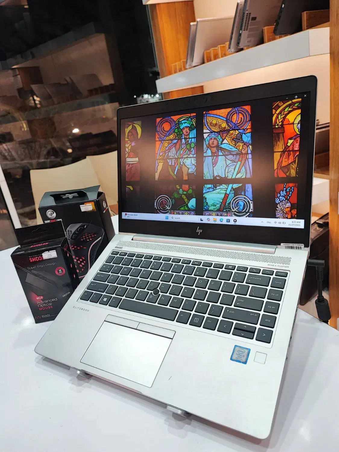 لپتاپ اچ پی، پردازنده i5 نسل ۸، رم ۸، اقساطی|رایانه همراه|بوشهر, |دیوار