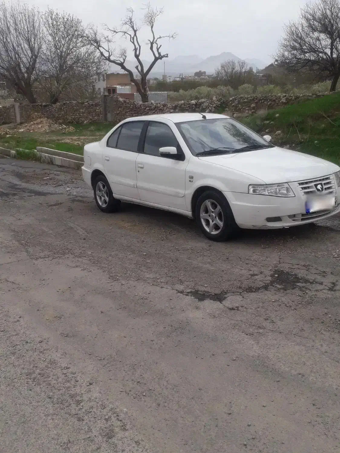 سمند سورن ۹۲|خودرو سواری و وانت|شازند, |دیوار