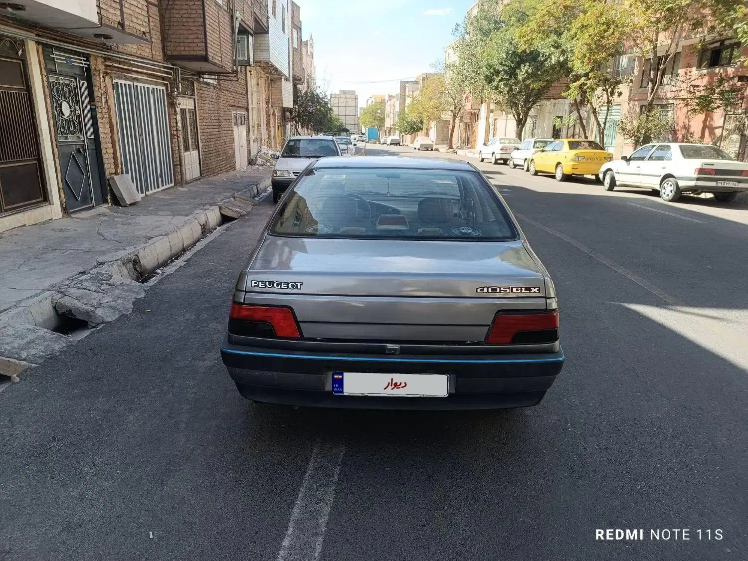 پژو 405|خودرو سواری و وانت|تبریز, |دیوار