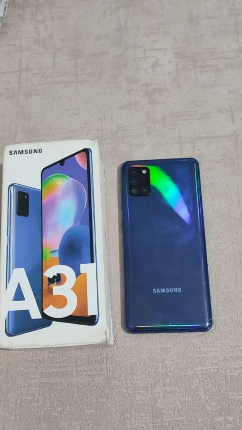موبایل سامسونگ مدل A31|موبایل|آمل, |دیوار