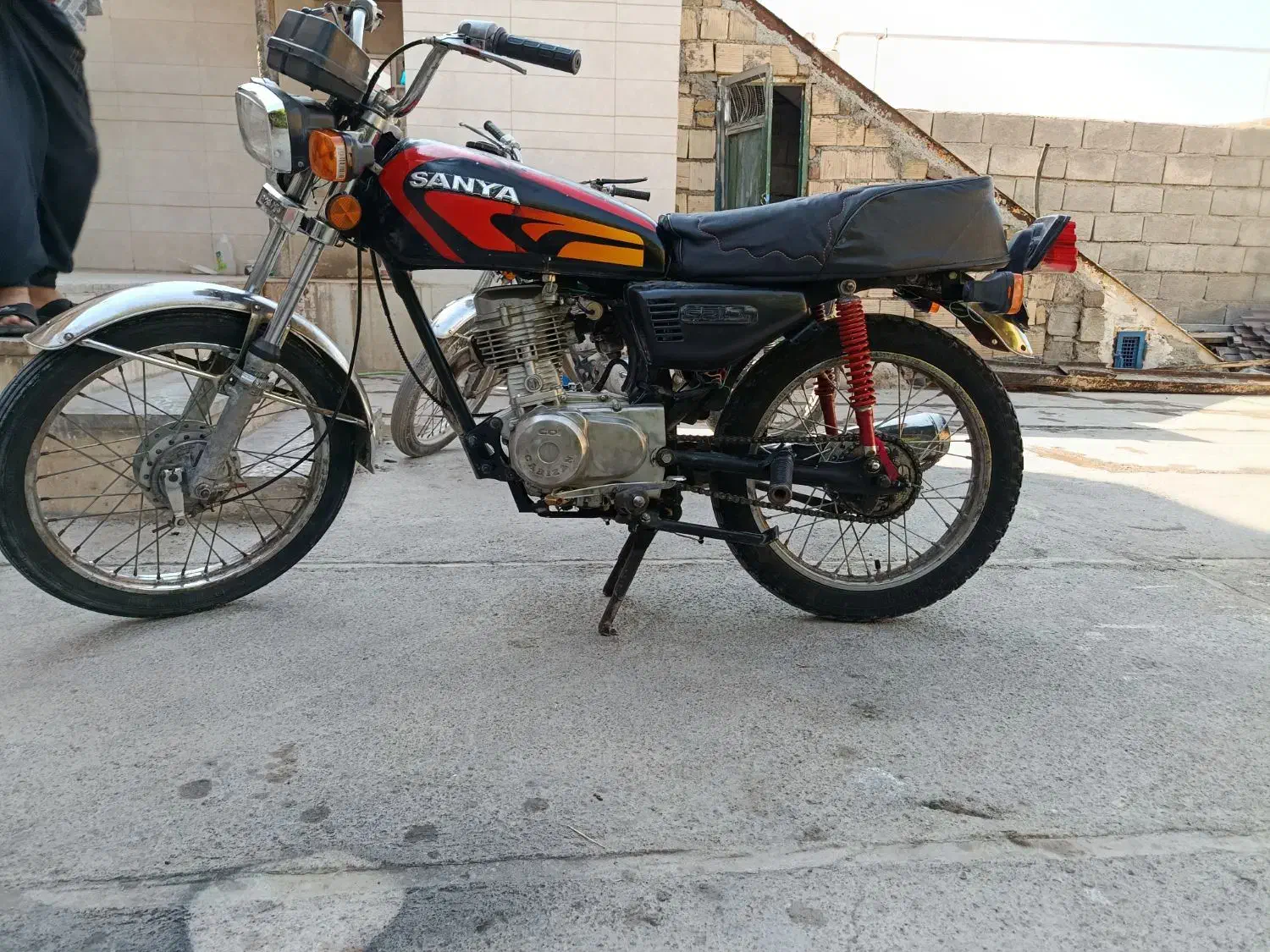 هوندا مزایده|موتورسیکلت|پلدختر, |دیوار