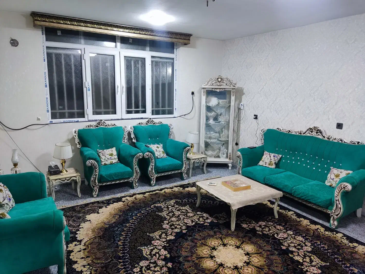 مبل سلطنتی|مبلمان خانگی و میز عسلی|اهواز, کوی مهدیس|دیوار