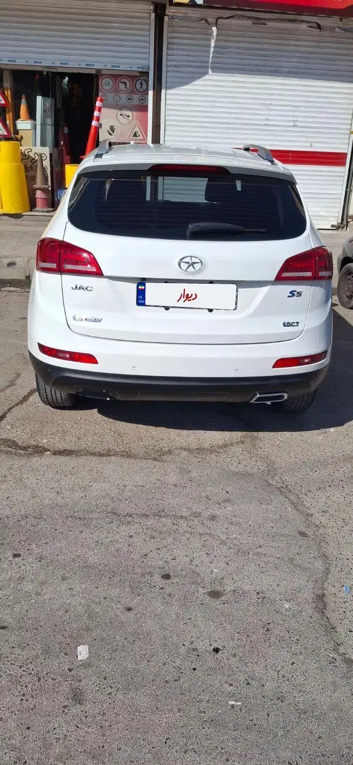 جک اس ۵ نیوفیس در حد|خودرو سواری و وانت|کرمانشاه, |دیوار