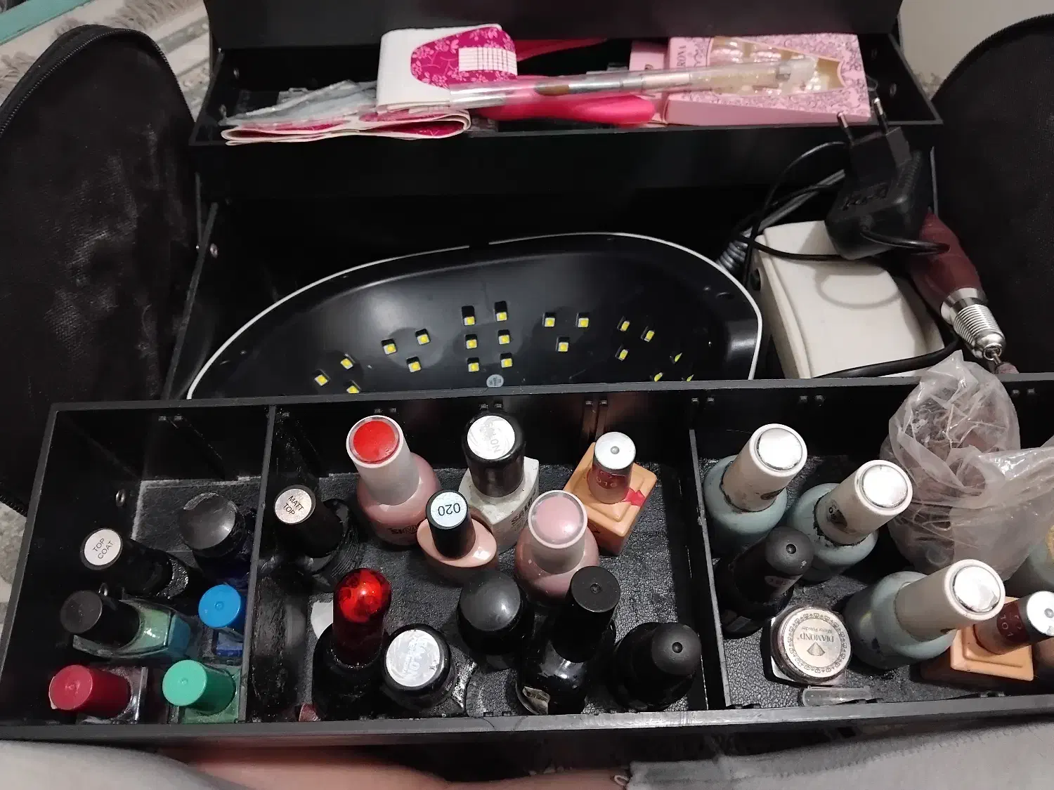 وسایل کاشت ناخن|آرایشگاه و سالن‌های زیبایی|تهران, فردوس|دیوار