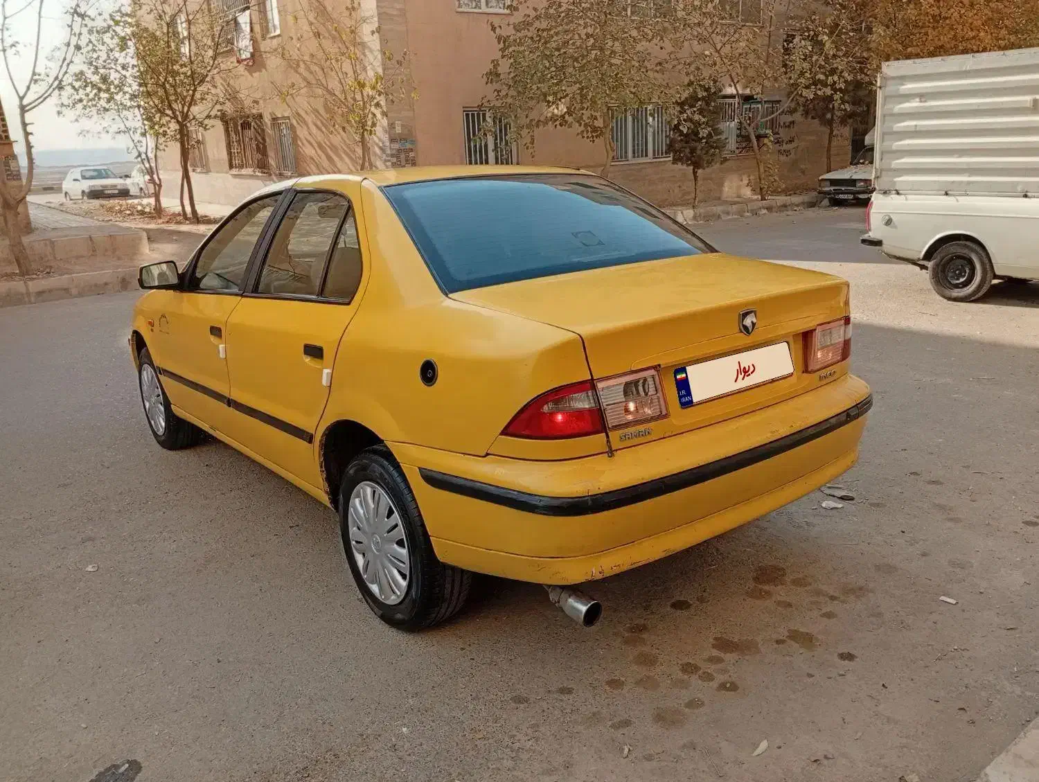 تاکسی سمند پلاک عمومی (درحدصفر)|خودرو سواری و وانت|صوفیان, |دیوار