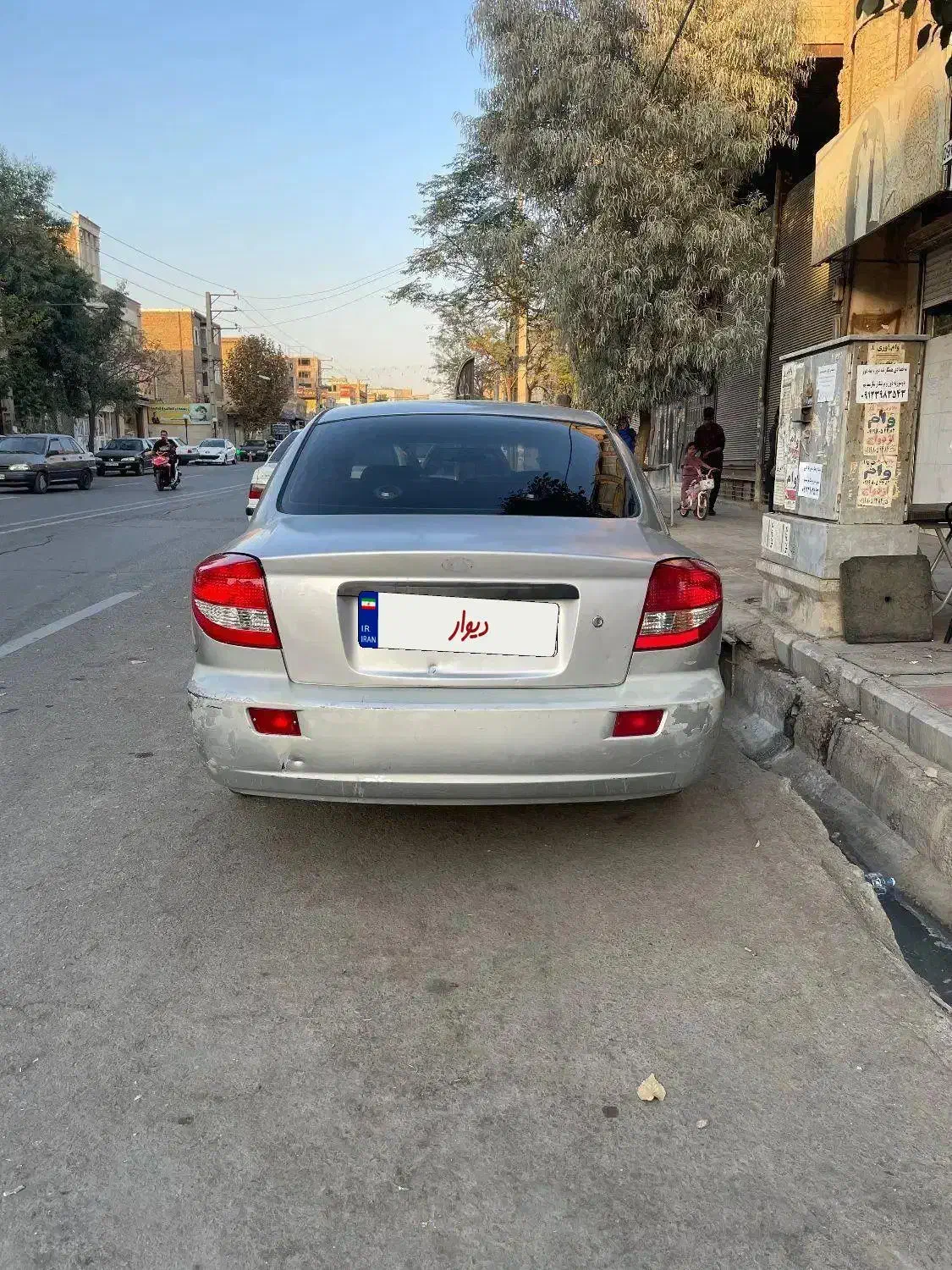 ریو وارداتی مدل 85|خودرو سواری و وانت|پاکدشت, پاکدشت (مامازند)|دیوار