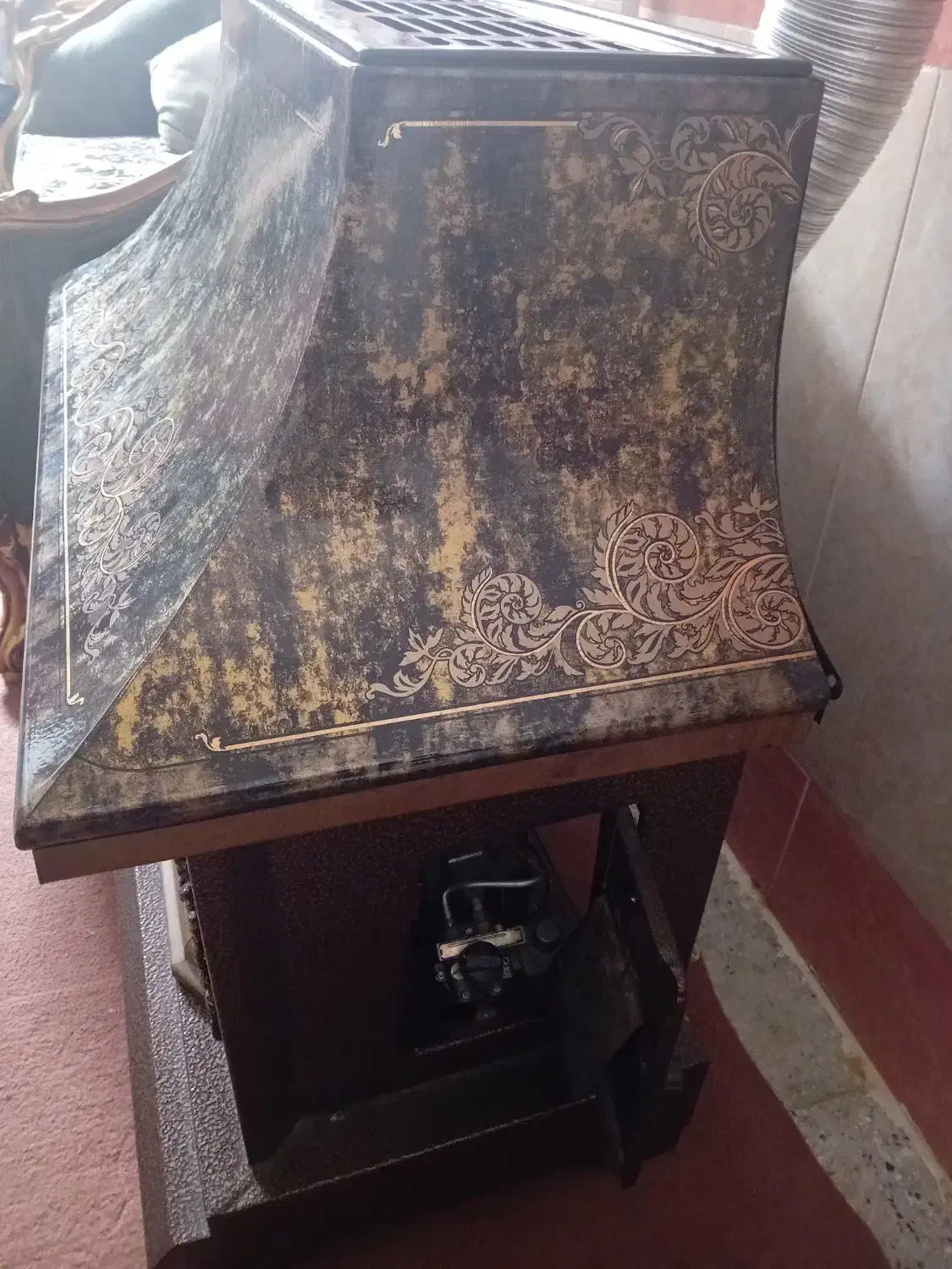 بخاری|بخاری، هیتر، شومینه|قم, شاه ابراهیم|دیوار