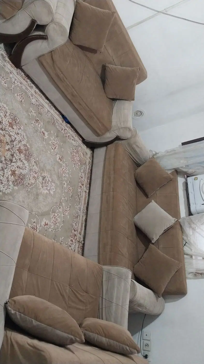 مبل نو نفره|مبلمان خانگی و میز عسلی|تهران, هرندی|دیوار