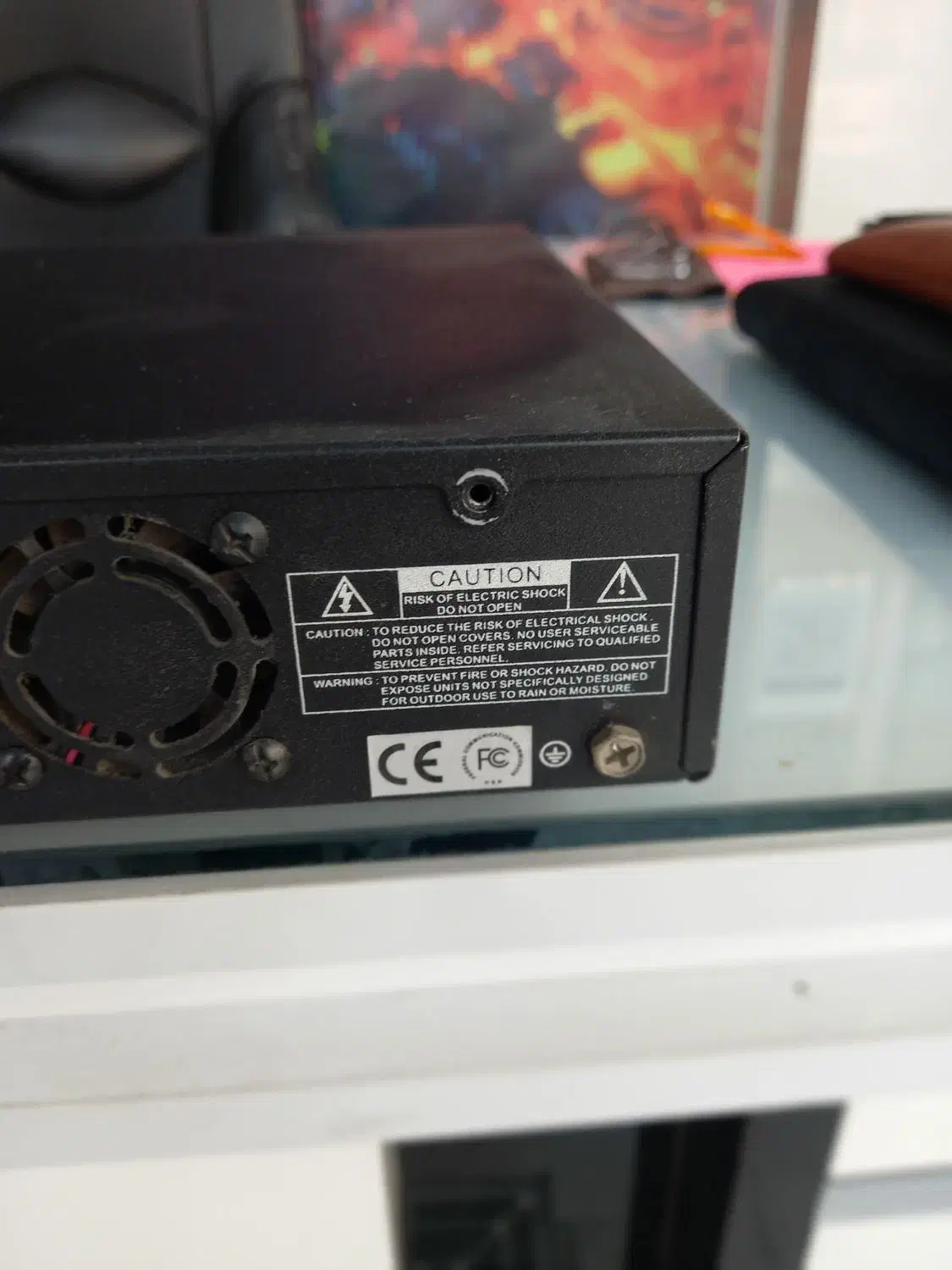 دی وی ار ۴ کاناله|دوربین مداربسته|تهران, شهمیرزادی|دیوار