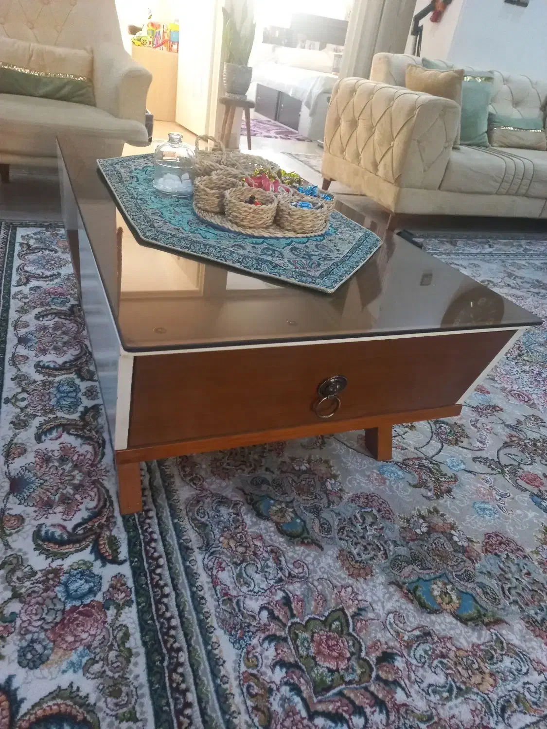 میز وسط مستطیل|مبلمان خانگی و میز عسلی|تهران, مجیدیه|دیوار