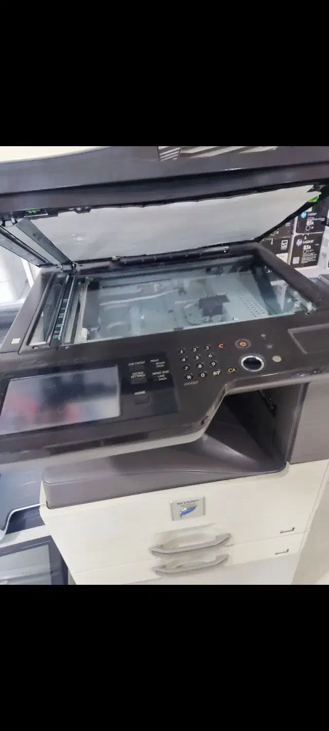 دستگاه کپی ۳۵۴شارپ|پرینتر، اسکنر، کپی، فکس|بهبهان, |دیوار