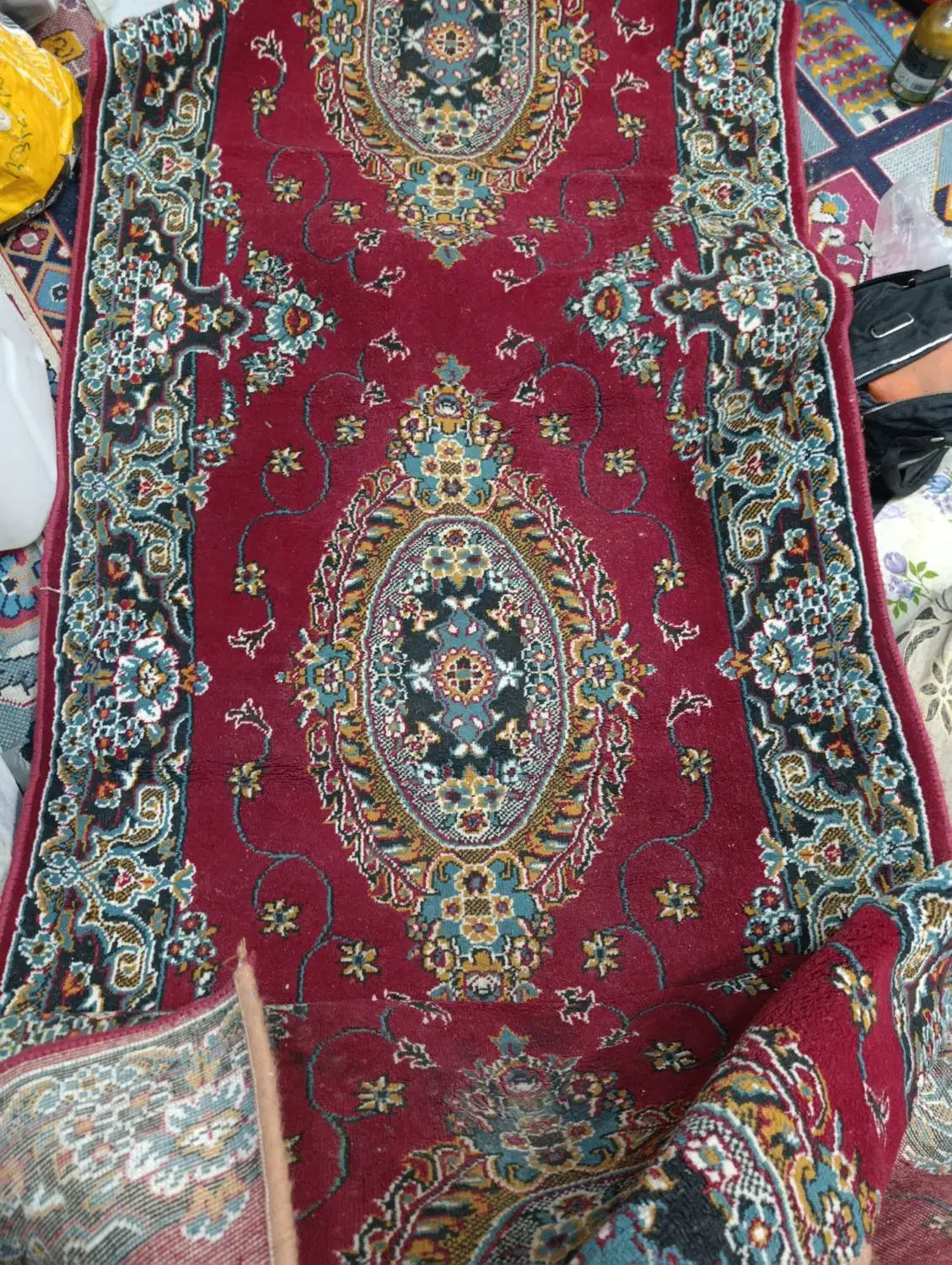 قالیچه کناره|گلیم، جاجیم، گبه|بم, |دیوار