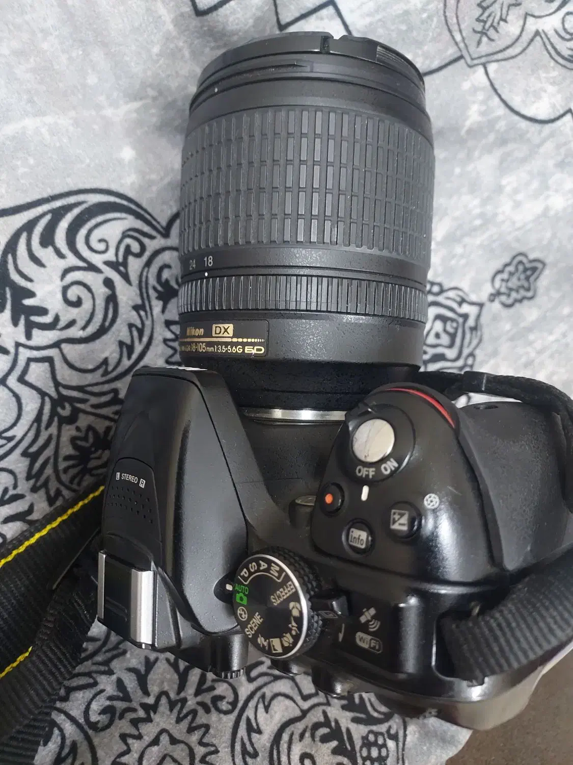 دوربین نیکون ۵۳۰۰|دوربین عکاسی و فیلمبرداری|کاشمر, |دیوار