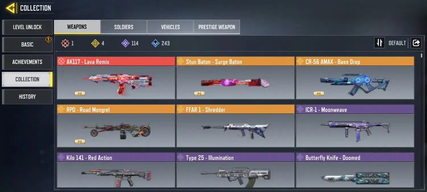 اکانت کالاف چنج|کنسول، بازی ویدئویی و آنلاین|اردبیل, |دیوار