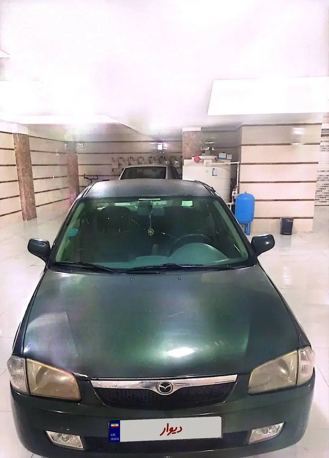 مزدا 323 GLX|خودرو سواری و وانت|زنجان, |دیوار