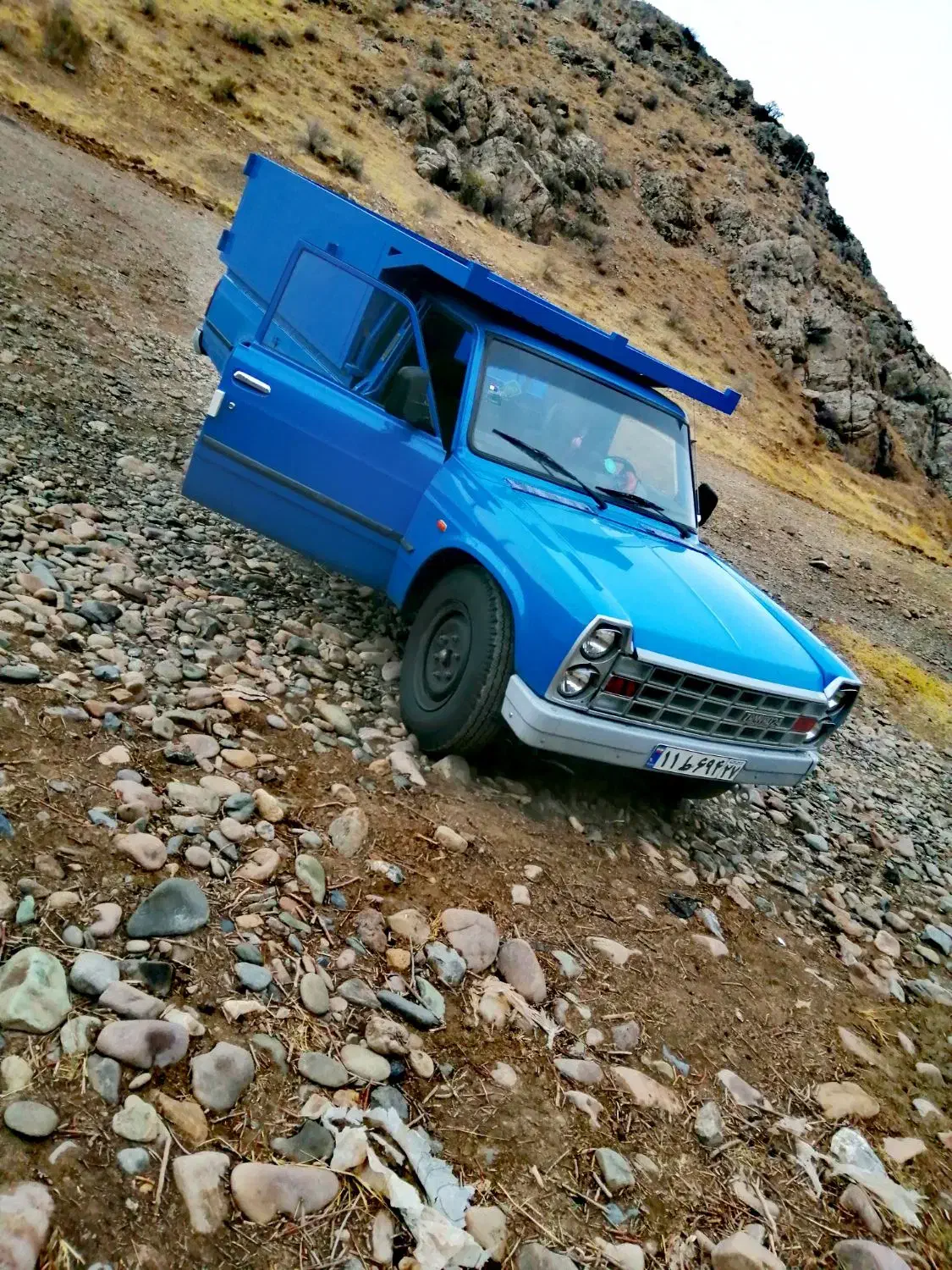 نیسان زامیاد مدل 96 تناژ پایین|خودرو سواری و وانت|میاندوآب, |دیوار