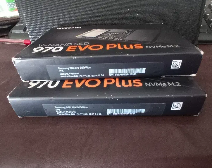 هارد اینترنال NVMe سامسونگ مدلevo 970 Plus یک ترا|قطعات و لوازم جانبی رایانه|کرمانشاه, |دیوار