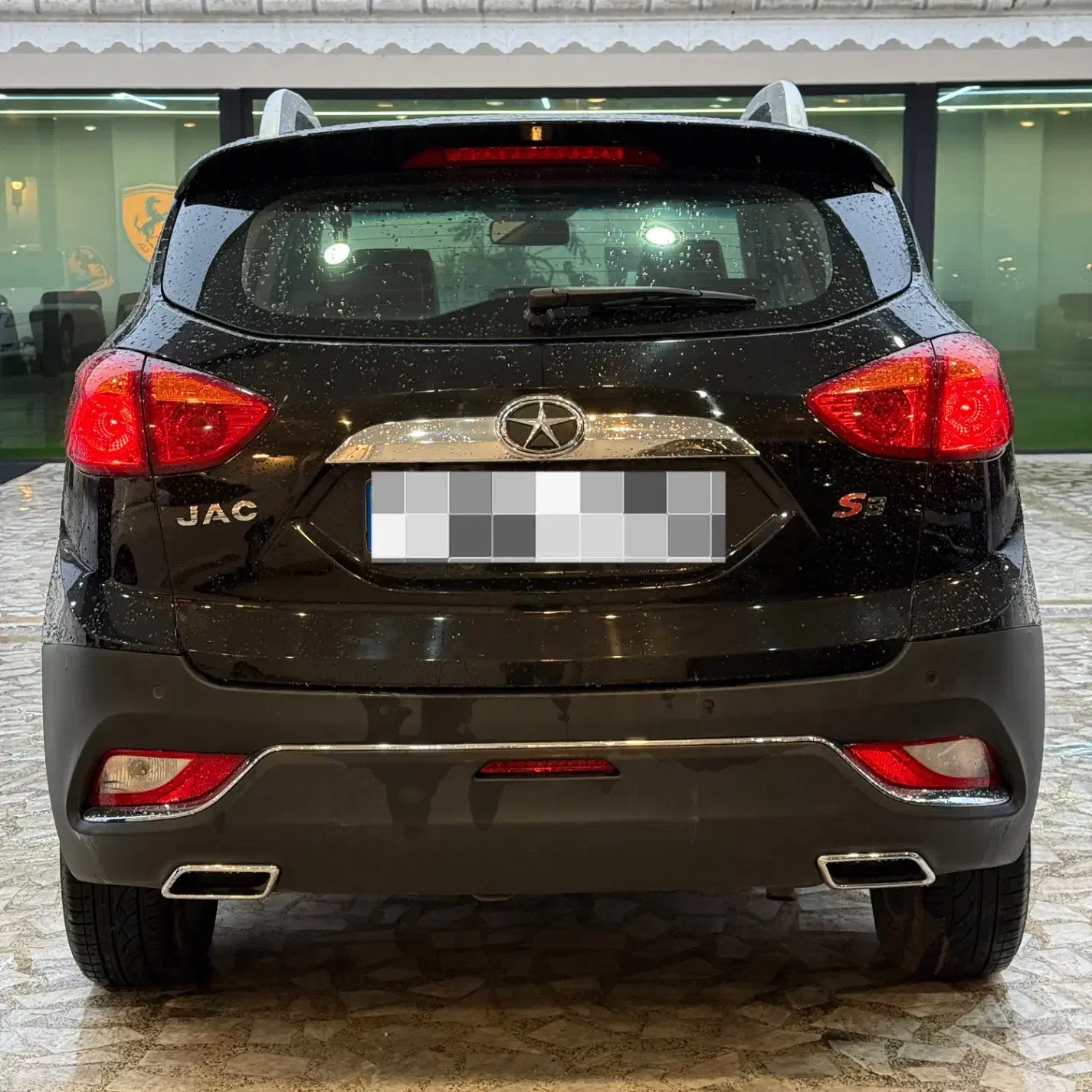 Jac s3 مدل ۹۷|خودرو سواری و وانت|آستانه اشرفیه, |دیوار