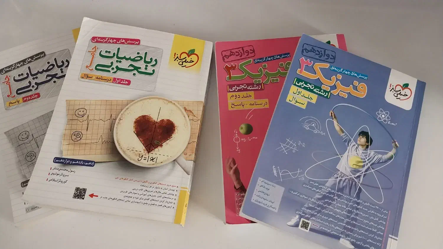 کتاب تست فیزیک دوازدهم تجربی خیلی سبزوریاضیات جامع|کتاب و مجله آموزشی|زنجان, |دیوار
