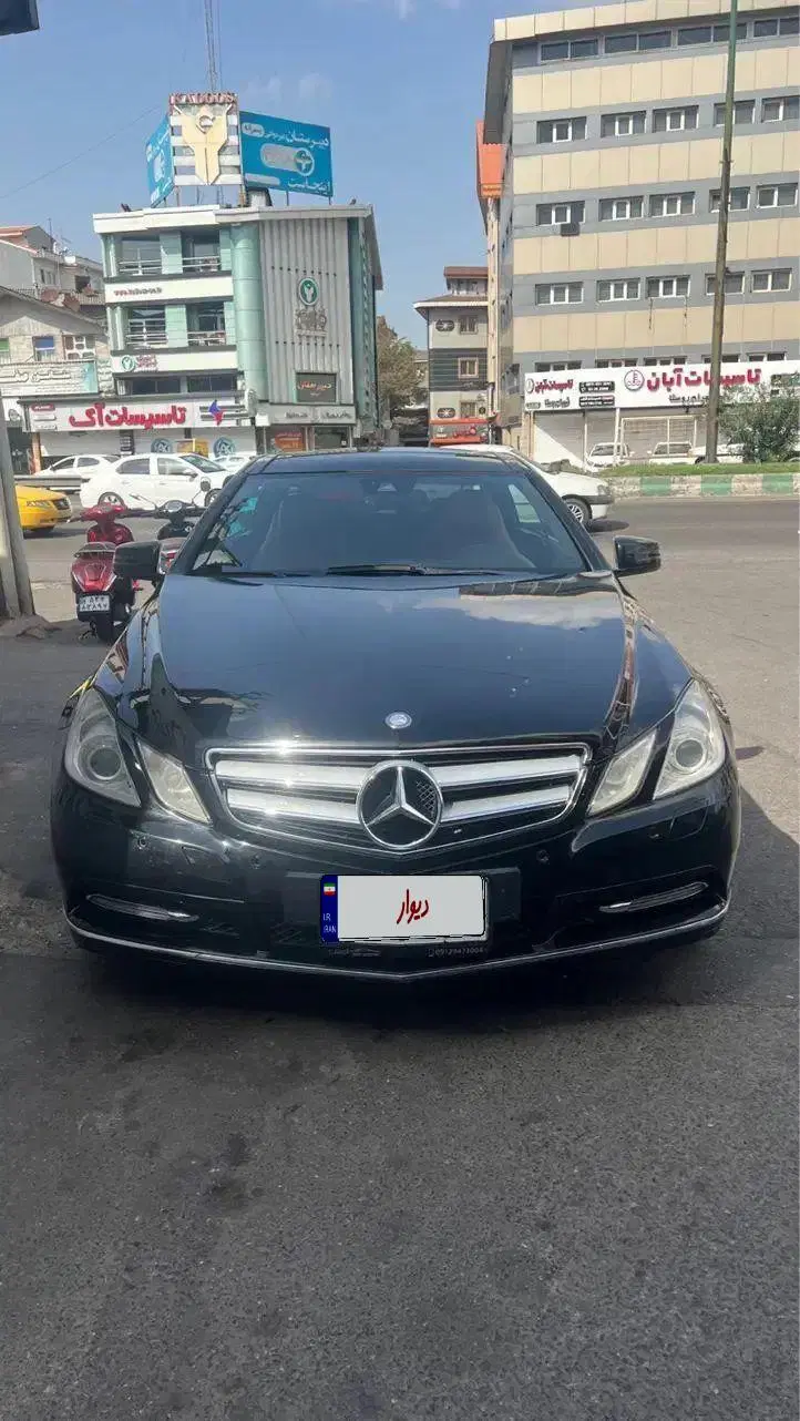 بنز e300 کوپه|خودرو سواری و وانت|رشت, منظریه|دیوار