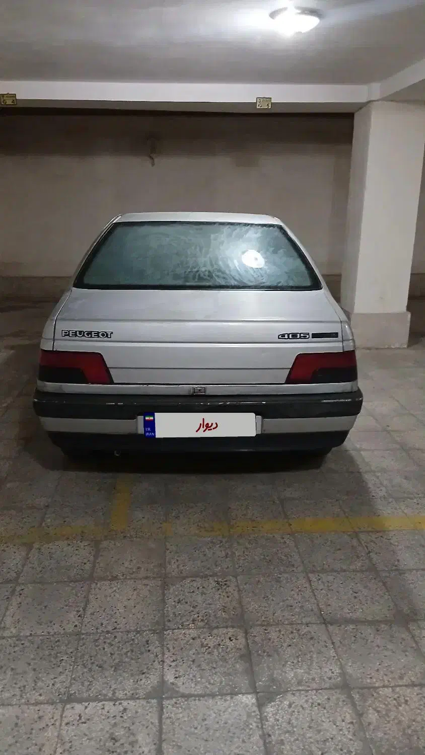 پژو ۴۰۵ مدل ۹۰|خودرو سواری و وانت|پردیس, فاز ۲|دیوار