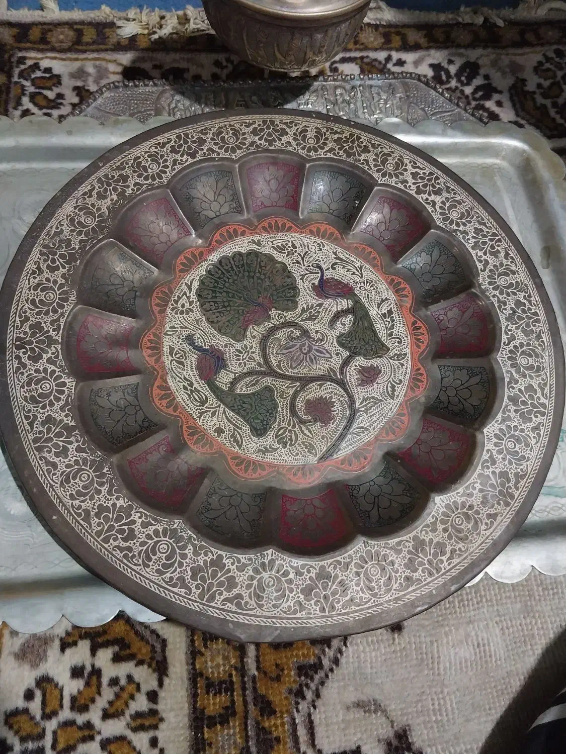 ظروف آنتیک و قدیمی|کلکسیون اشیاء عتیقه|تهران, امیریه|دیوار