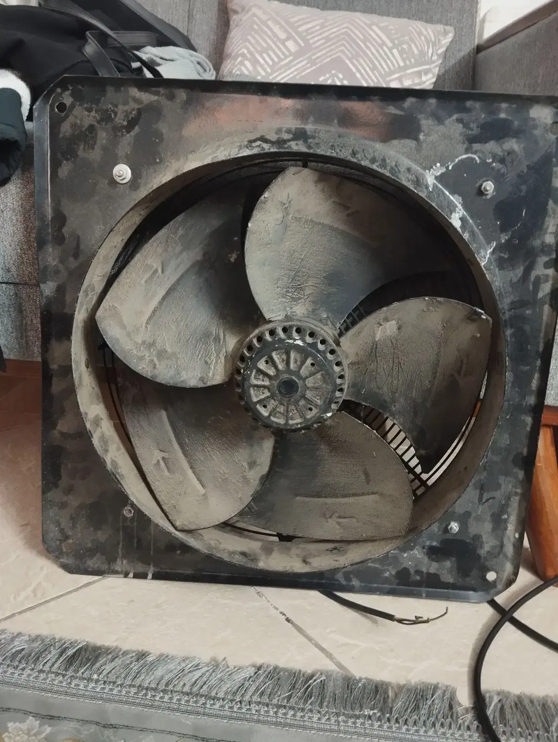 ه. وا.  کش 50*50|ماشین‌آلات صنعتی|قرچک, میرزائی جنوبی|دیوار