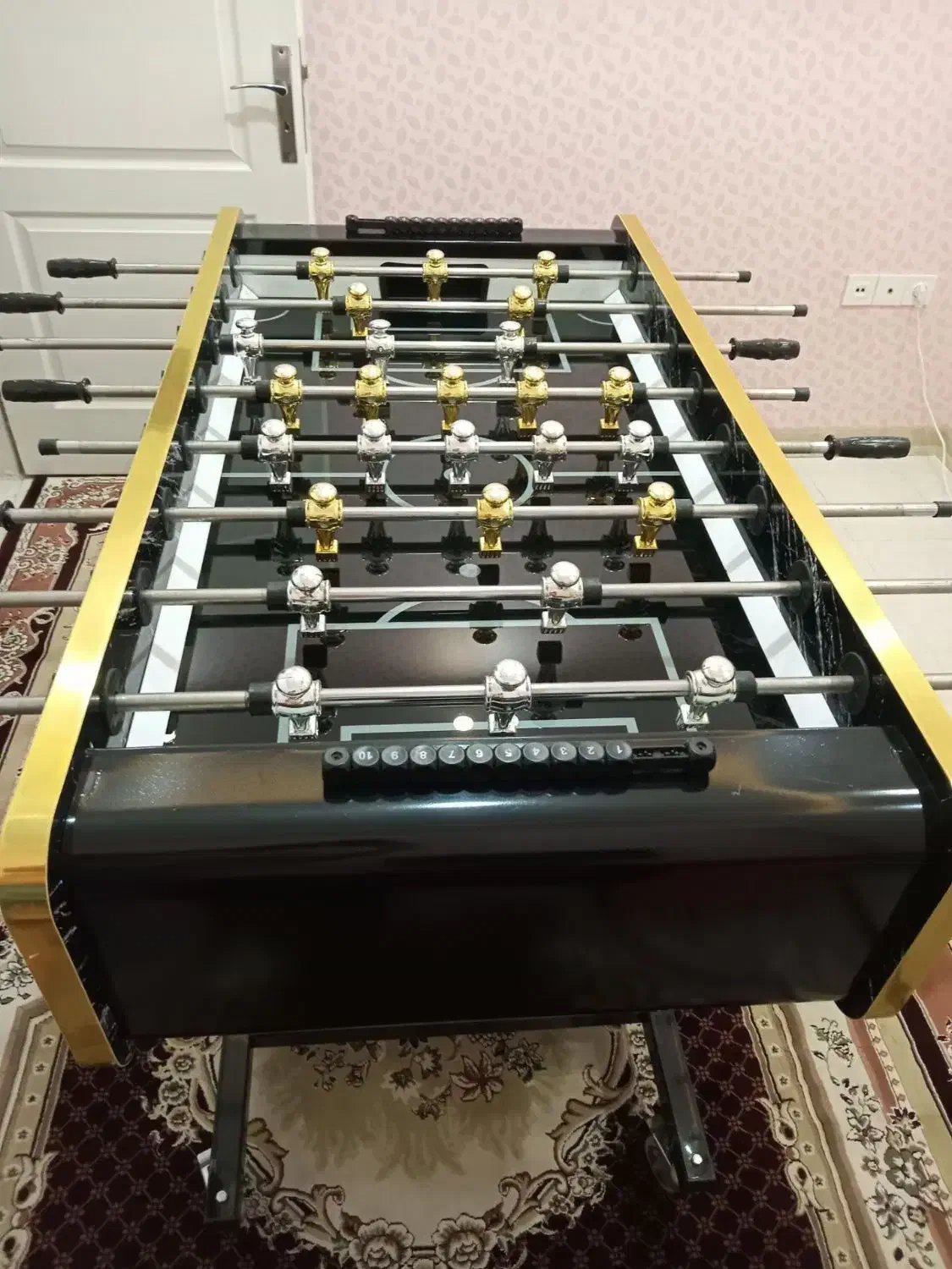 فوتبال دستی حرفه ای تاشو کف شیشه ای|ورزش‌های توپی|قزوین, |دیوار