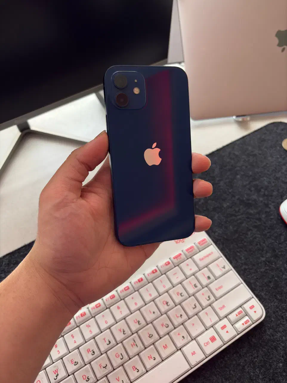 iPhone 12 با حافظه 128 گیگابایت|موبایل|تهران, نارمک|دیوار