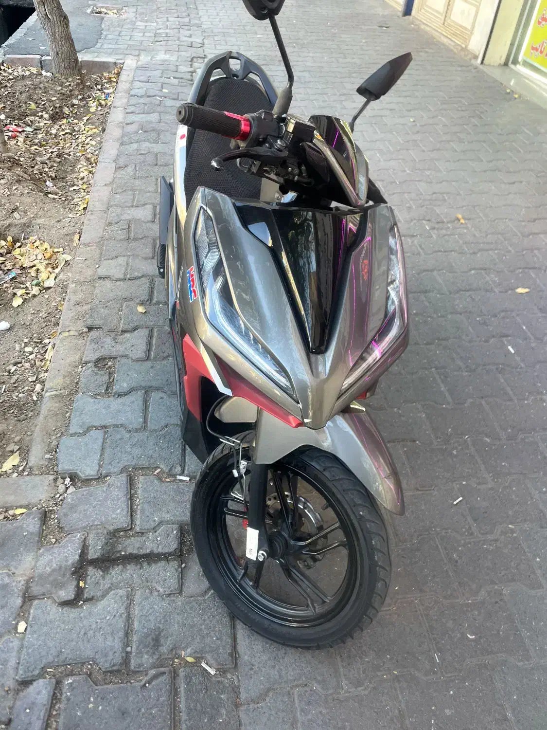 موتور کلیک 150 خاکستری|موتورسیکلت|تبریز, |دیوار