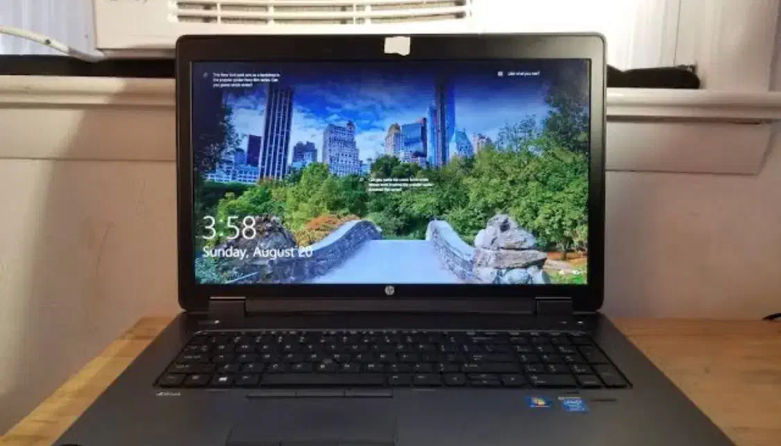 لپ تاپ hp|رایانه همراه|هشتگرد, شهرک اداری|دیوار