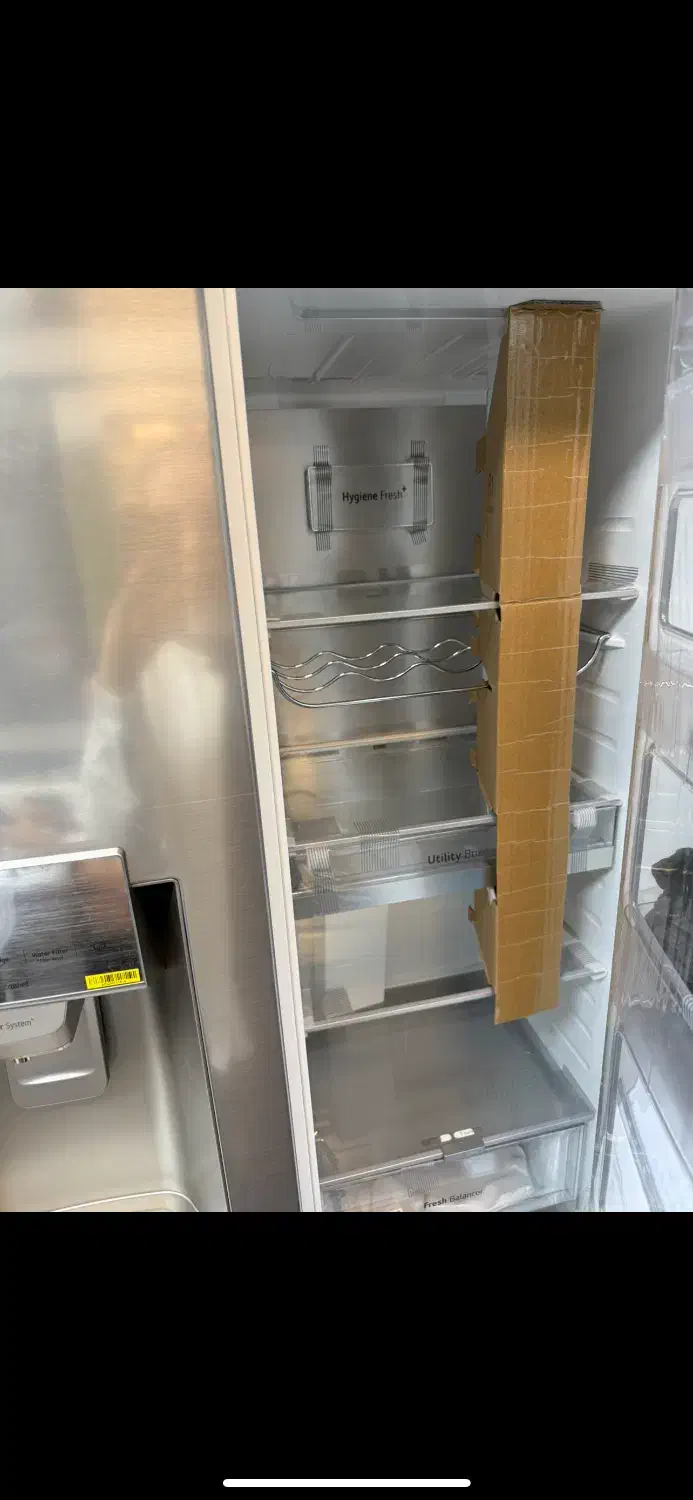 ساید بای ساید الجی x260|یخچال و فریزر|تهران, فردوس|دیوار