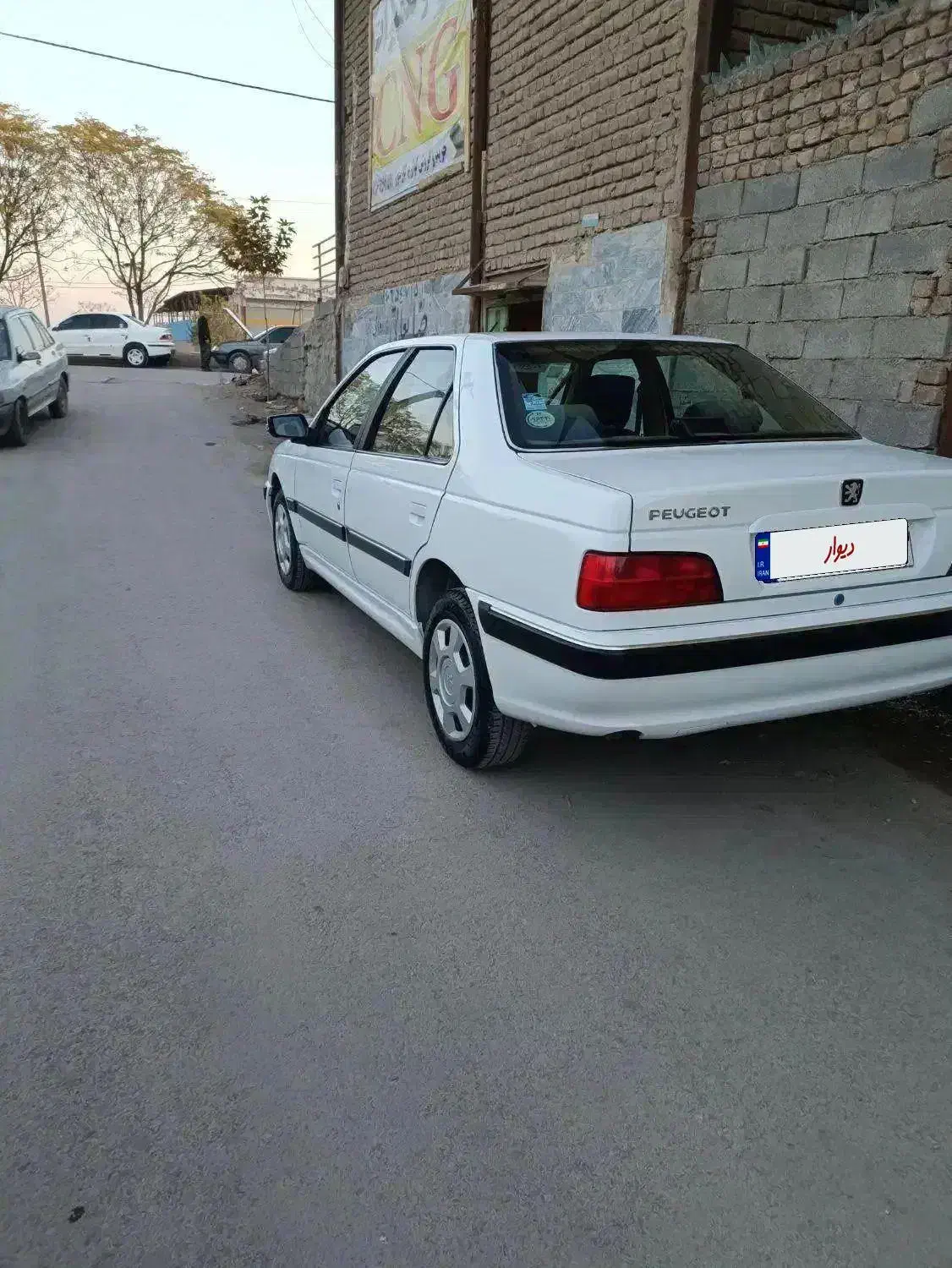 پارس 1402 سیمی|خودرو سواری و وانت|خرمآباد, |دیوار