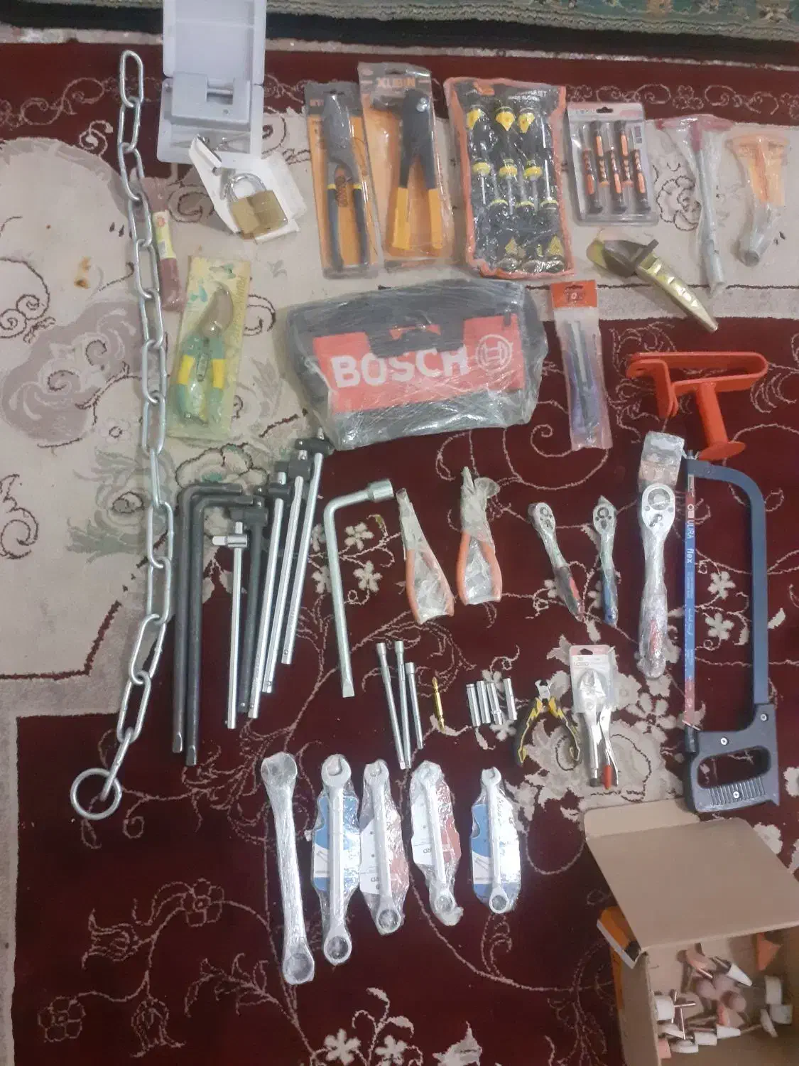 تعدادی ابزار|ابزارآلات|کرمانشاه, |دیوار