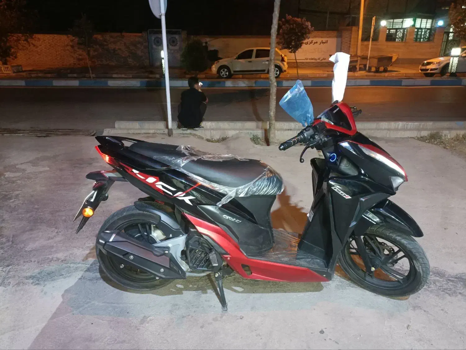 کلیک 1402|موتورسیکلت|تاکستان, |دیوار