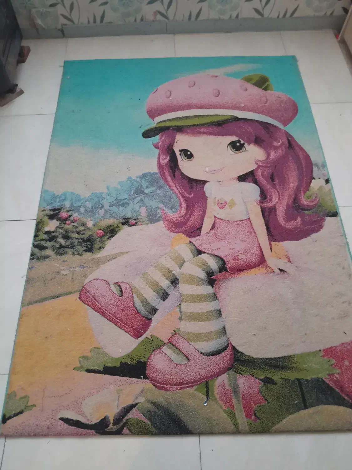 فرش اتاق|فرش|اراک, |دیوار