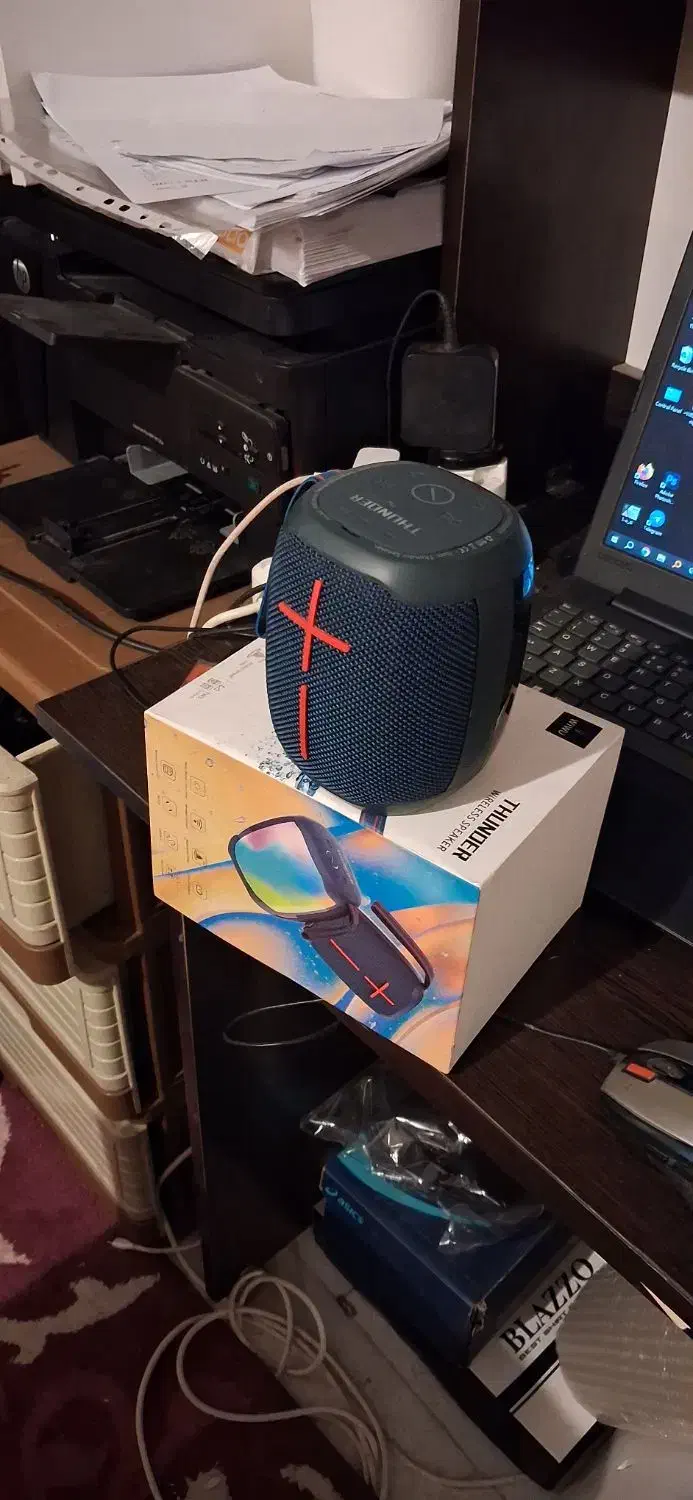اسپیکر بلوتوثی قابل حمل ویوو مدل Thunder P40 mini|پخش‌کننده همراه|کرج, ساماندهی|دیوار