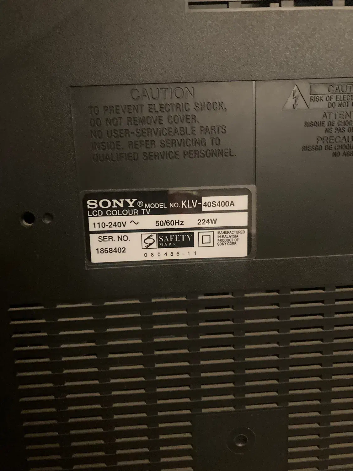 تلویزیون ۴۰ اینچ سونی اصلی|تلویزیون و پروژکتور|اصفهان, خانه اصفهان|دیوار